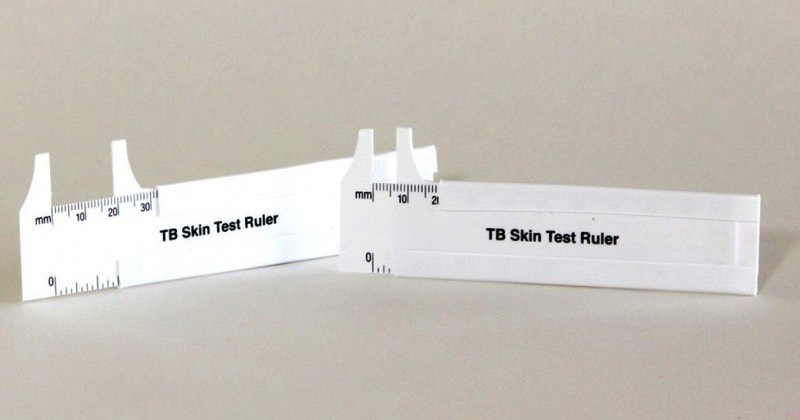 Loomis caliper tb ruler